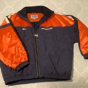 Heavy Winter Coat - Denver Broncos
